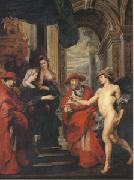 Peter Paul Rubens The Treaty of Angouleme (mk05) china oil painting reproduction